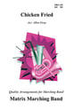 Chicken Fried Marching Band sheet music cover
